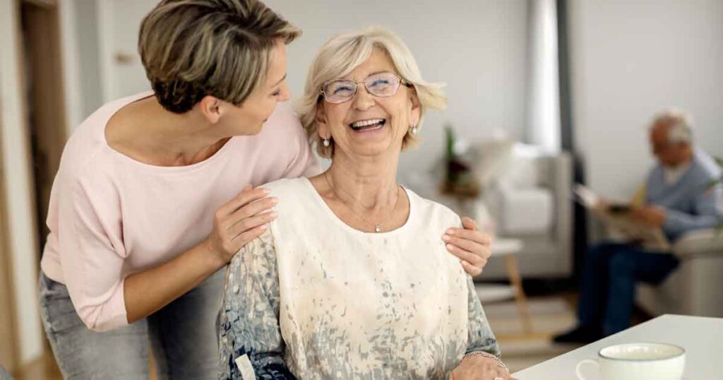 Woman-at-home-in-Solent-with-Personal-Carer